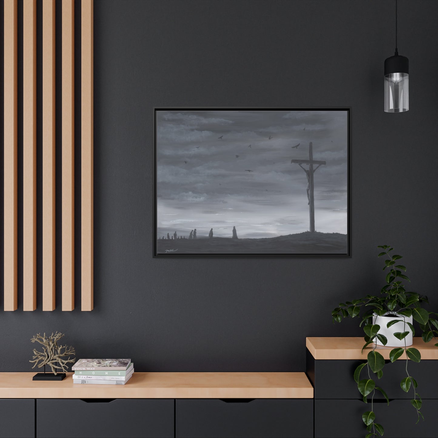 "SALVATION" 30 X 40 COLLECTOR'S EDITION FRAMED CANVAS (LIMITED EDITION / 25)