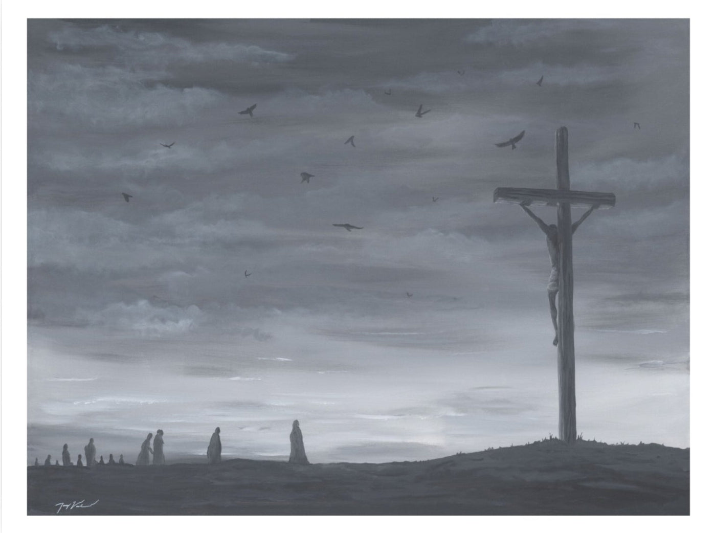 "SALVATION" 18 X 24 FINE ART PRINT