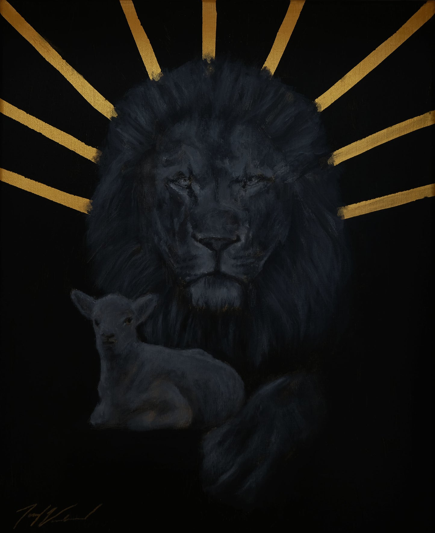 "Lion and the Lamb"