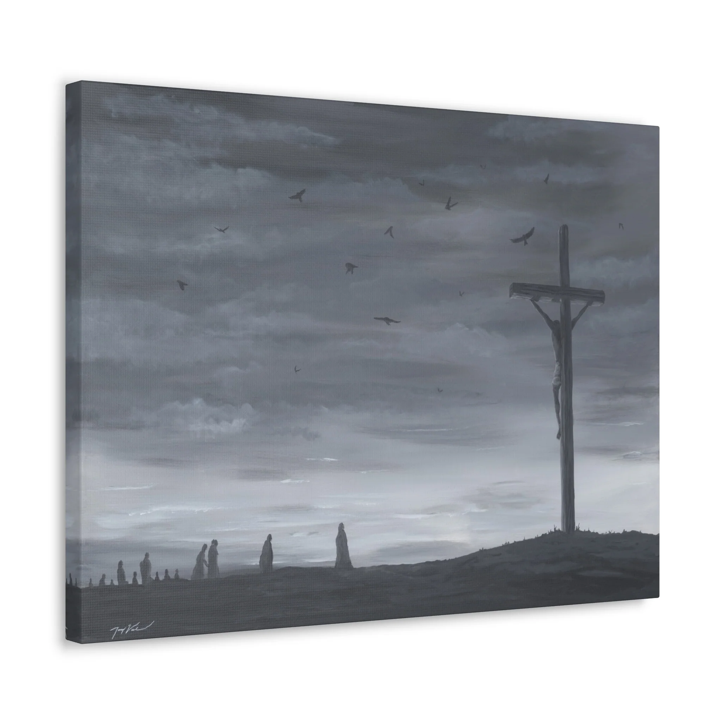 "SALVATION" 18 X 24 CANVAS PRINT