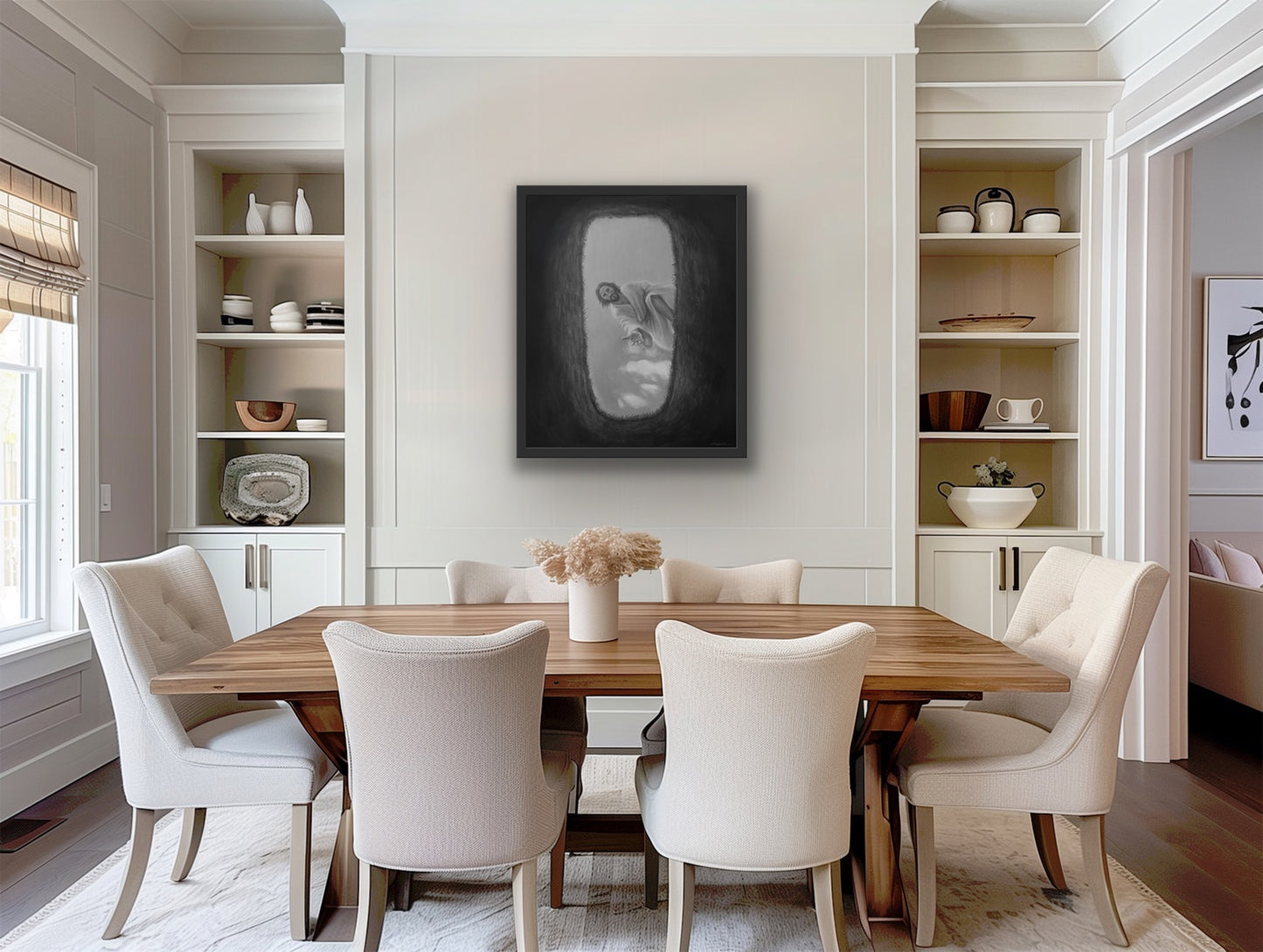 "SAVED" ORIGINAL PAINTING