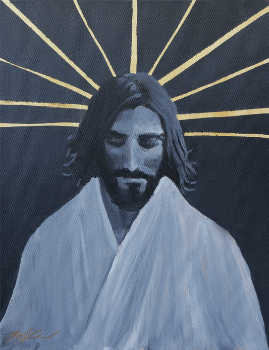 "Prince of Peace" Original Artwork