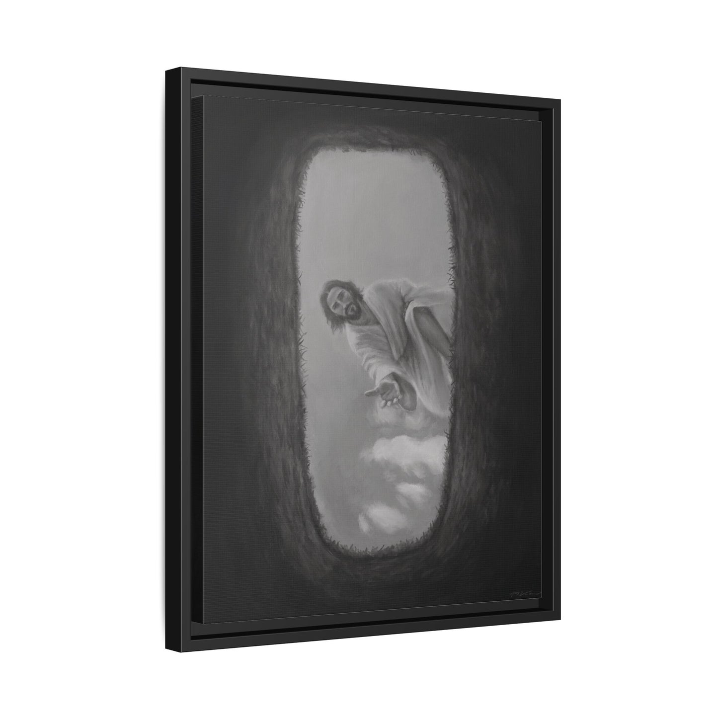"SAVED" 16 x 20 FRAMED CANVAS