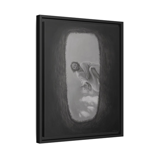 "SAVED" 16 x 20 FRAMED CANVAS
