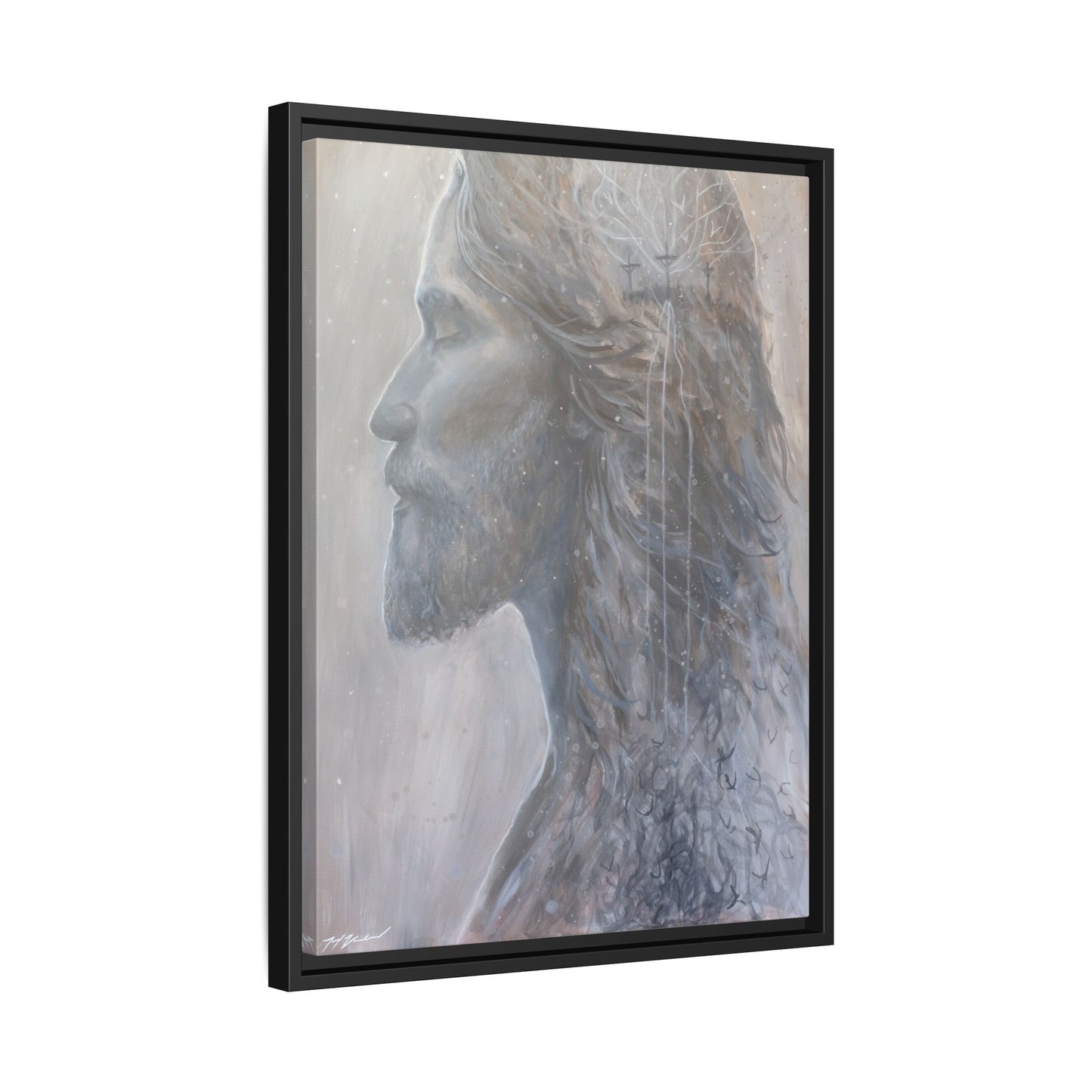 "GRACE" 18 x 24 FRAMED CANVAS