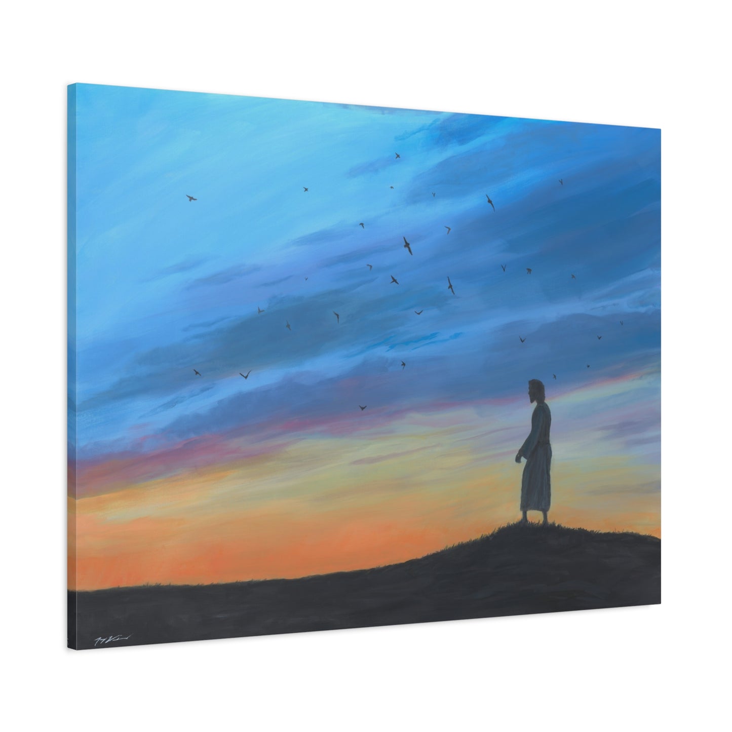 "REDEEMER" 30 X 40 COLLECTOR'S EDITION CANVAS UNFRAMED (LIMITED EDITION / 15)