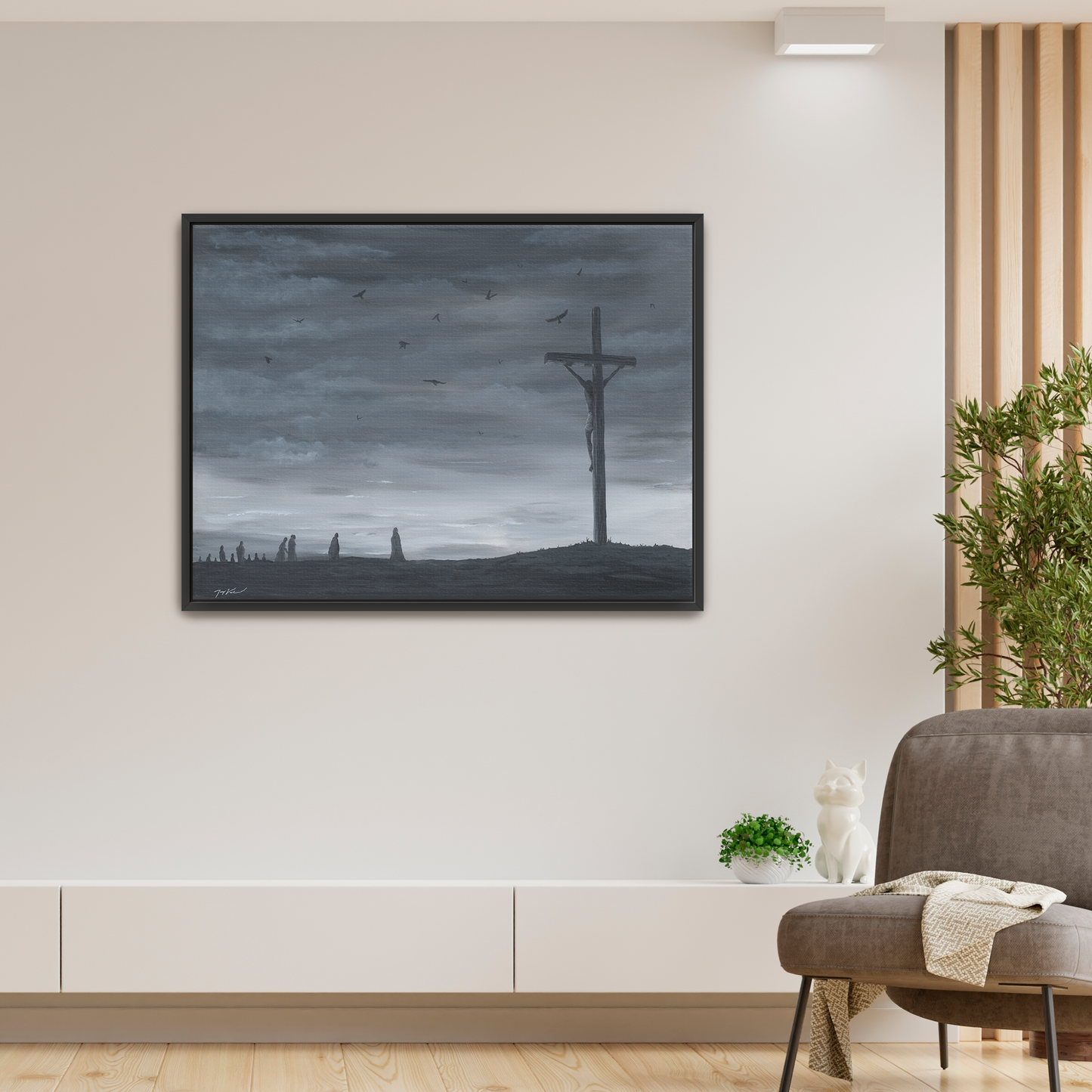 "SALVATION" 30 X 40 COLLECTOR'S EDITION FRAMED CANVAS (LIMITED EDITION / 25)