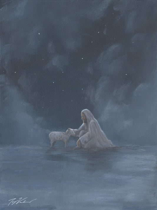 "The Good Shepherd" Original Artwork