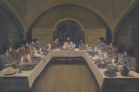"Last Supper Study" ORIGINAL