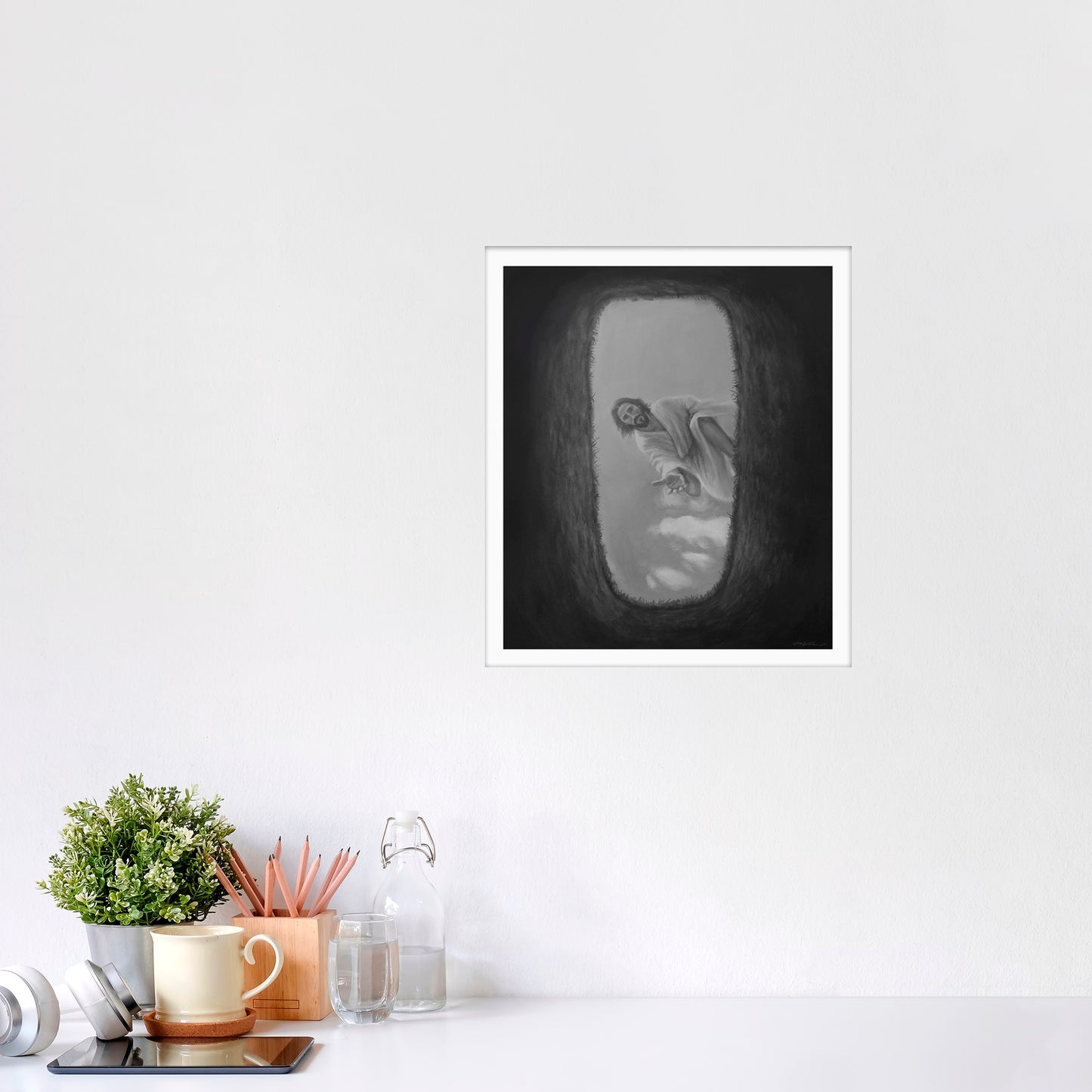 "SAVED" 8 x 10 FINE ART PAPER PRINT