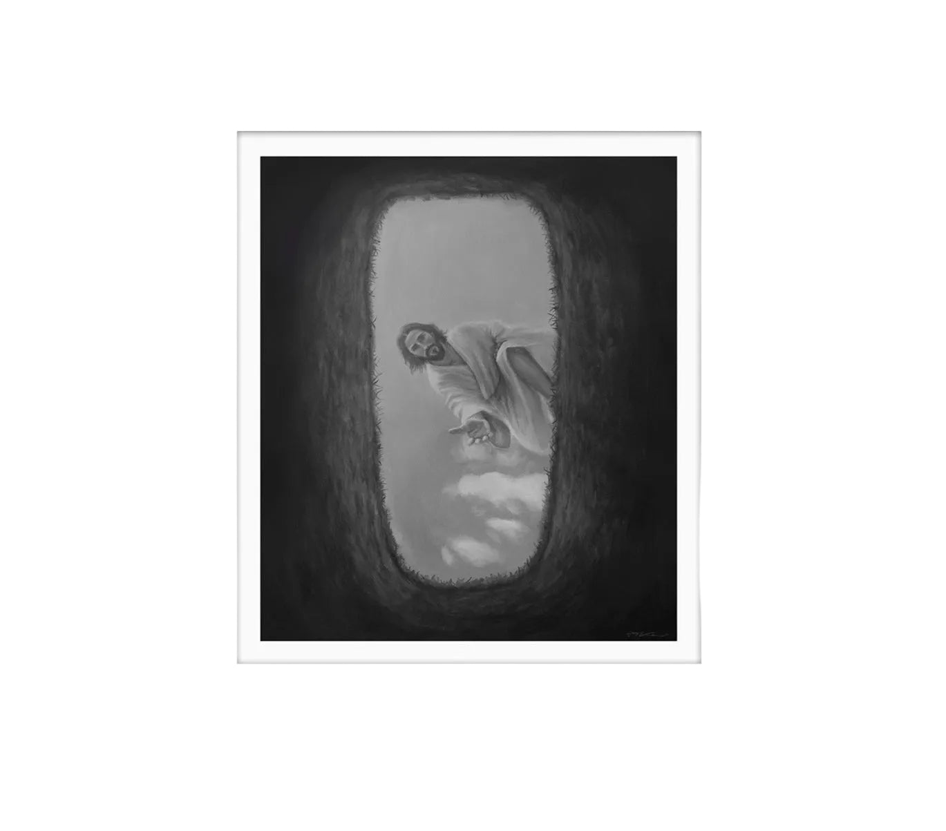 "SAVED" 8 x 10 FINE ART PAPER PRINT