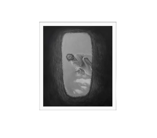 "SAVED" 8 x 10 FINE ART PAPER PRINT